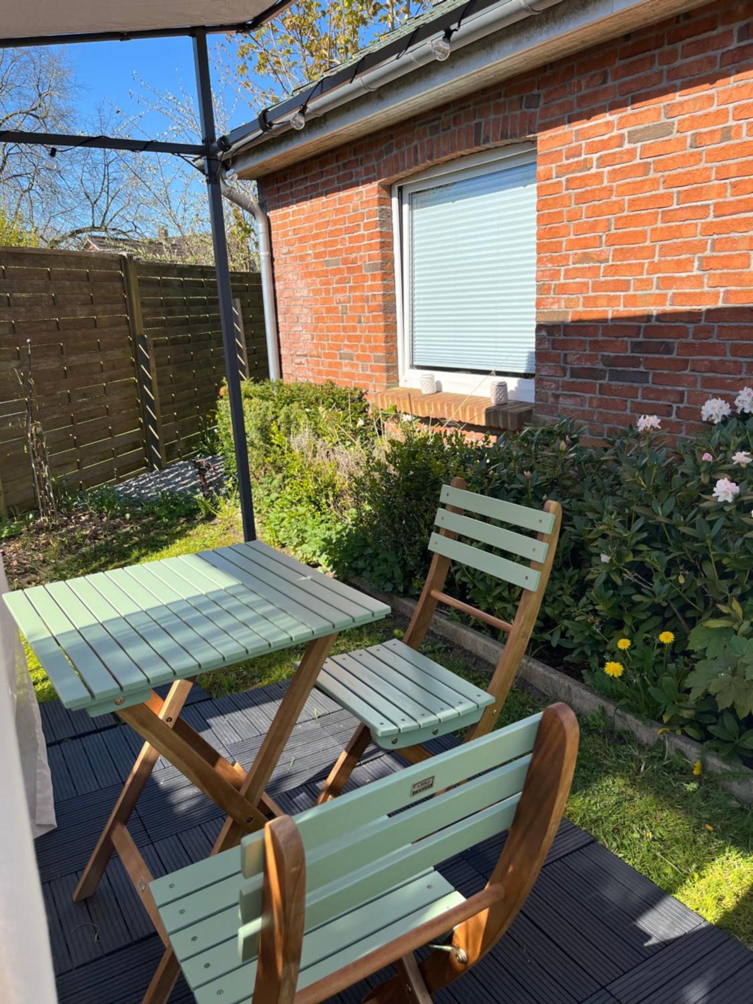 Gartenzimmer Zwischen Den Meeren Ladelund المظهر الخارجي الصورة